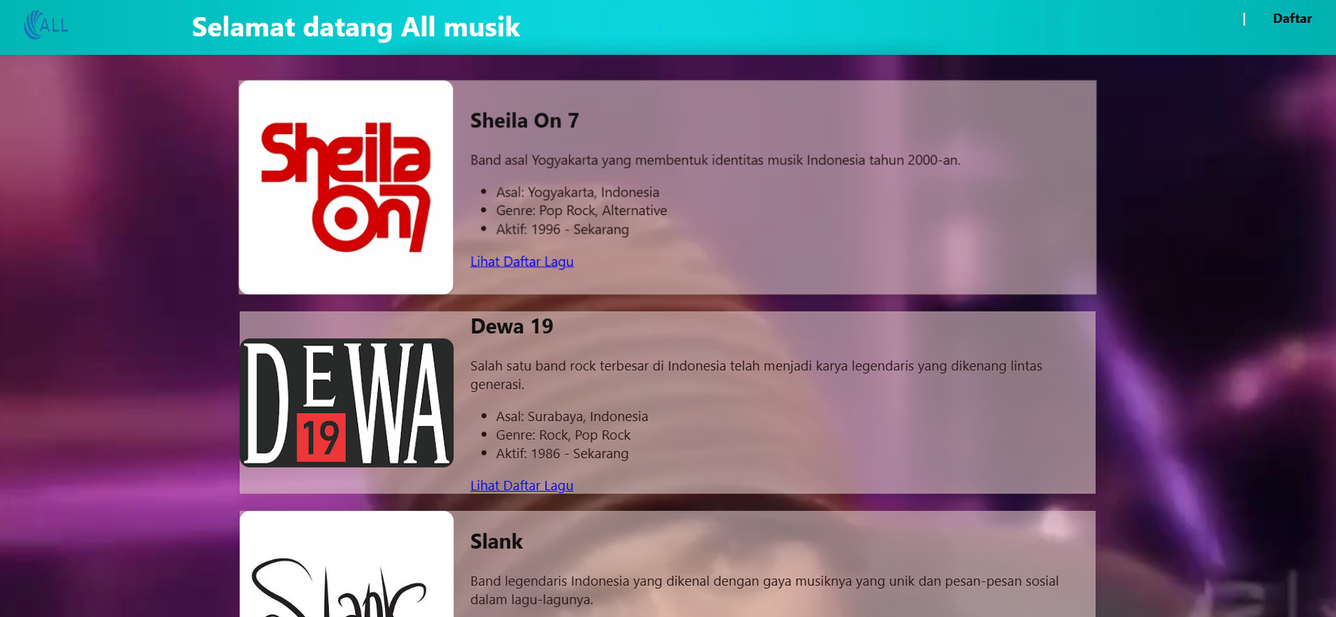 Music App