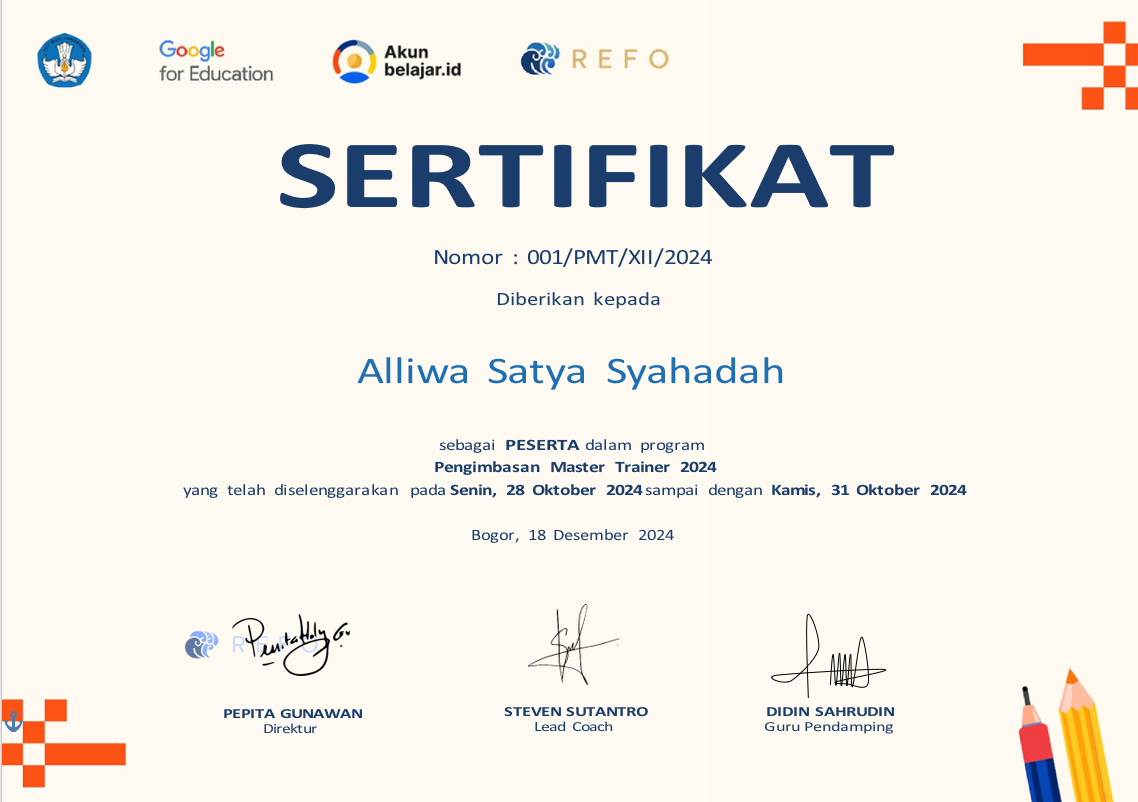 Sertifikat 2